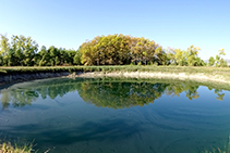 Lago Gran de Basturs.