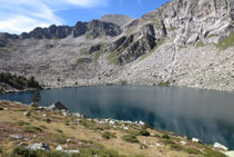 Lago Gémena de Dalt.