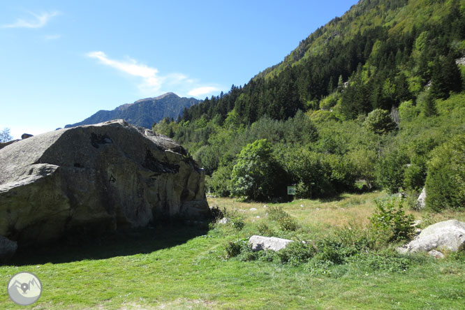 Lagos de Gémena en el valle de Llubriqueto 1 