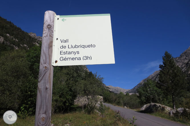 Lagos de Gémena en el valle de Llubriqueto 1 