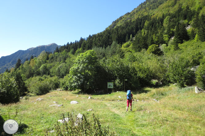 Lagos de Gémena en el valle de Llubriqueto 1 