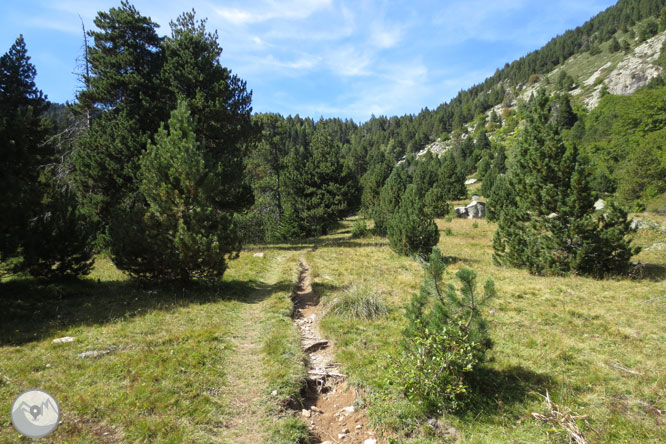 Lagos de Gémena en el valle de Llubriqueto 1 