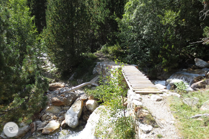 Lagos de Gémena en el valle de Llubriqueto 1 