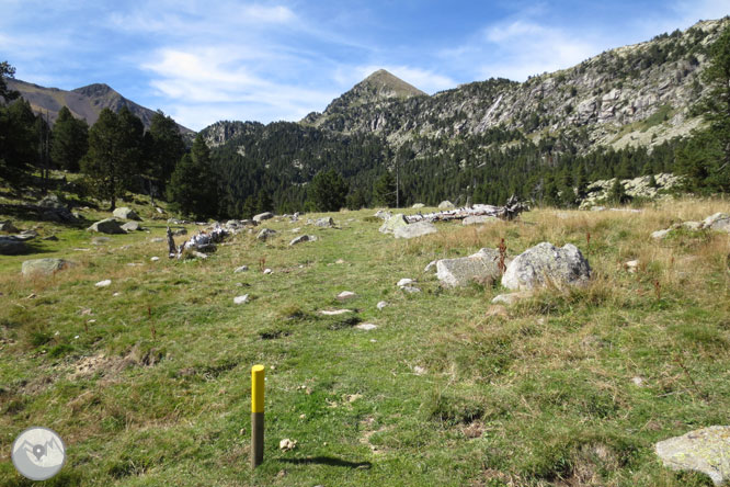 Lagos de Gémena en el valle de Llubriqueto 1 