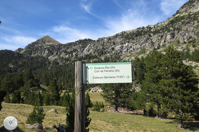 Lagos de Gémena en el valle de Llubriqueto 1 