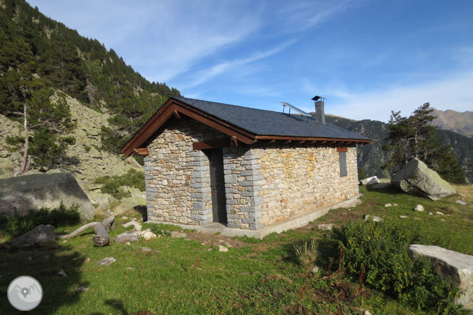 Lagos de Gémena en el valle de Llubriqueto 1 