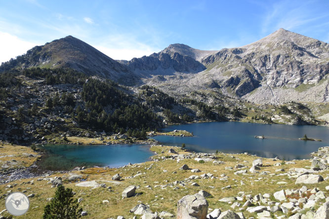 Lagos de Gémena en el valle de Llubriqueto 1 