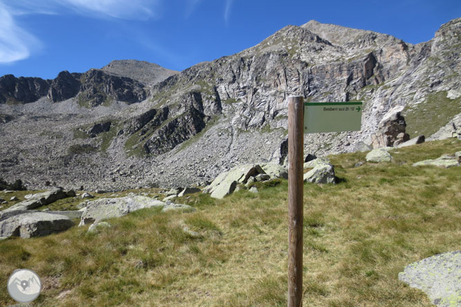 Lagos de Gémena en el valle de Llubriqueto 1 