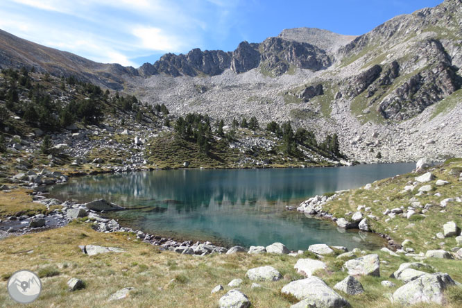 Lagos de Gémena en el valle de Llubriqueto 1 