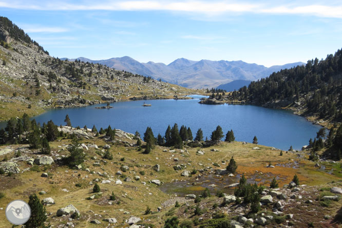 Lagos de Gémena en el valle de Llubriqueto 1 