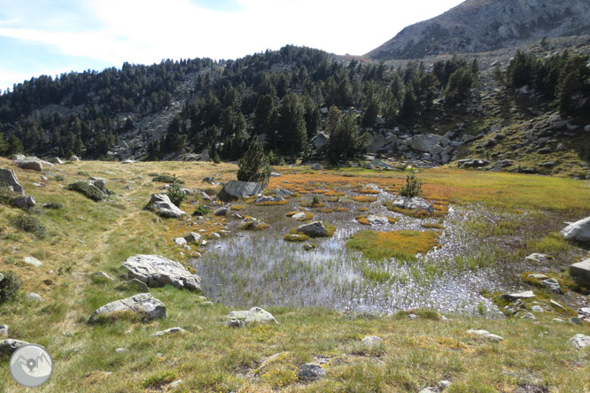 Lagos de Gémena en el valle de Llubriqueto 1 