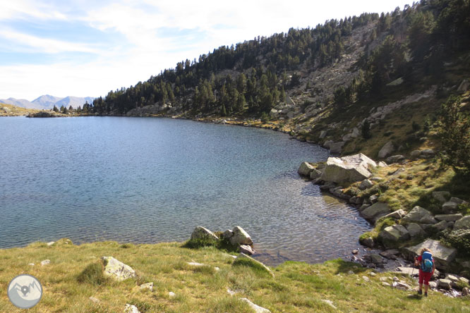 Lagos de Gémena en el valle de Llubriqueto 1 