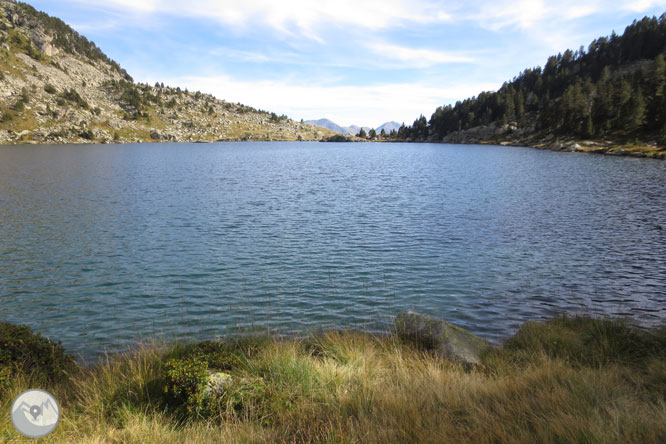 Lagos de Gémena en el valle de Llubriqueto 1 