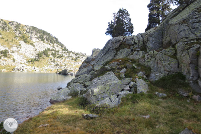 Lagos de Gémena en el valle de Llubriqueto 1 