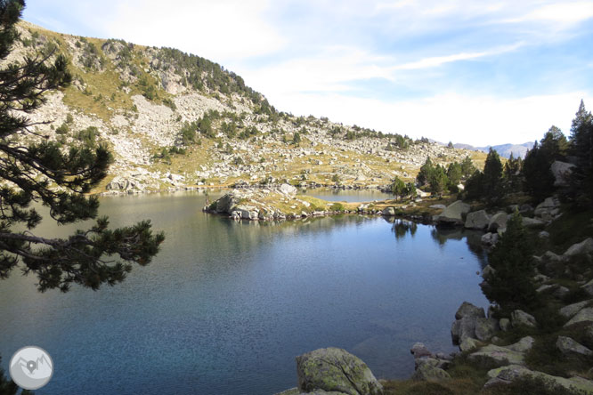 Lagos de Gémena en el valle de Llubriqueto 1 