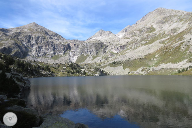 Lagos de Gémena en el valle de Llubriqueto 1 