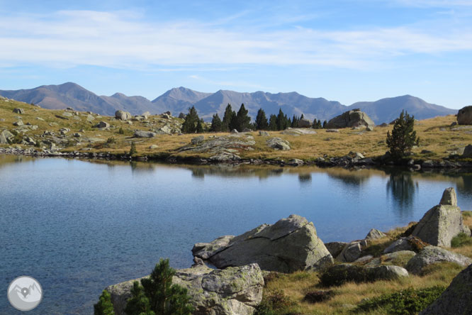 Lagos de Gémena en el valle de Llubriqueto 1 