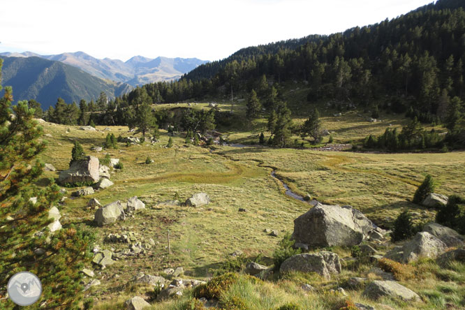 Lagos de Gémena en el valle de Llubriqueto 1 