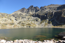 Lago Segon de Juclar.