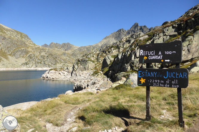 Lagos de Juclar y pico de Escobes (2.779m) 1 