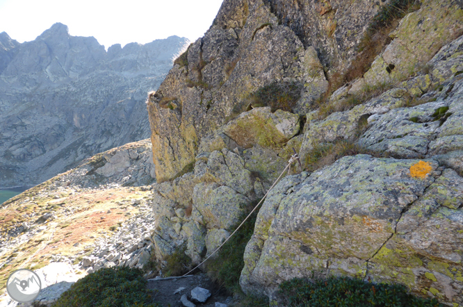 Lagos de Juclar y pico de Escobes (2.779m) 1 