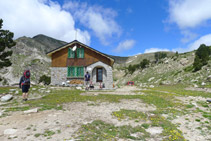 Refugio Estanys de la Pera.