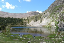 Estany Gran de la Pera (lago superior).