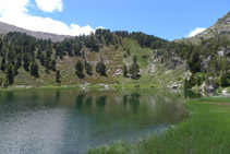 Estany Petit de la Pera.