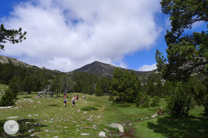 Estanys de la Pera desde Pollineres 1 