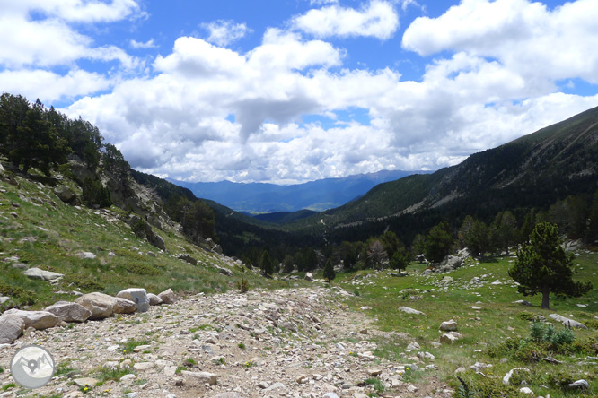 Estanys de la Pera desde Pollineres 1 