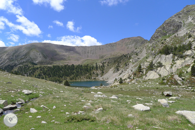 Estanys de la Pera desde Pollineres 1 