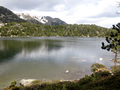 Ruta al lago de Malniu