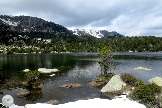 Ruta al lago de Malniu 1 