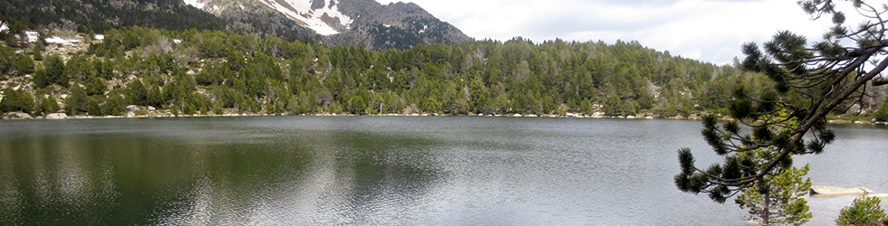 Ruta al lago de Malniu