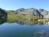 Lagos de Ensagents y Alt del Griu (2.879m)