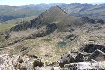 Vistas del Alt del Cubil y el circo d´Emportona.