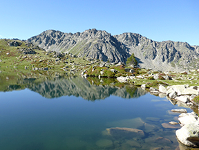 Lagos de Ensagents y Alt del Griu (2.879m)