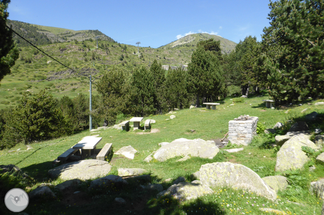 Lagos de Ensagents y Alt del Griu (2.879m) 1 