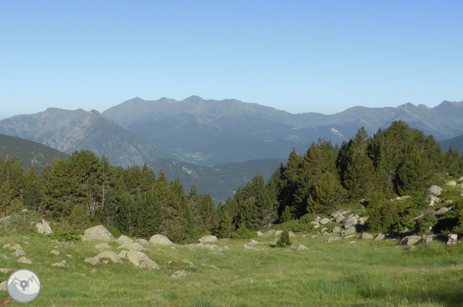 Lagos de Ensagents y Alt del Griu (2.879m) 1 