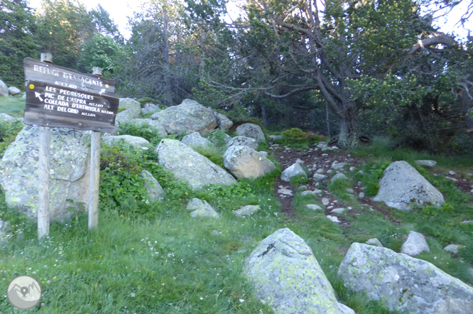 Lagos de Ensagents y Alt del Griu (2.879m) 1 