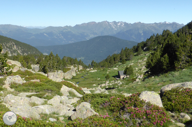 Lagos de Ensagents y Alt del Griu (2.879m) 1 