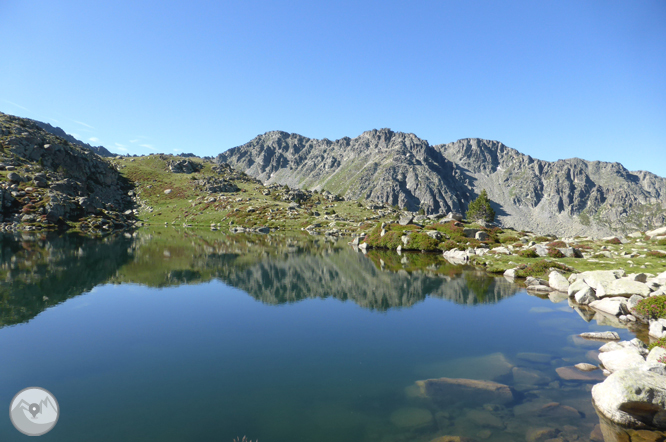 Lagos de Ensagents y Alt del Griu (2.879m) 1 