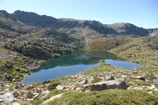 Lagos de Ensagents y Alt del Griu (2.879m) 1 