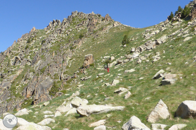 Lagos de Ensagents y Alt del Griu (2.879m) 1 