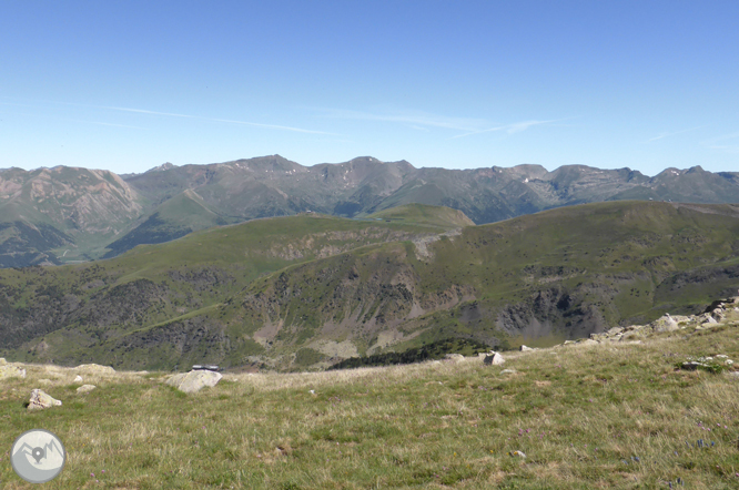 Lagos de Ensagents y Alt del Griu (2.879m) 1 