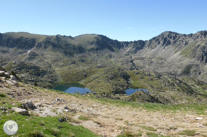 Lagos de Ensagents y Alt del Griu (2.879m) 1 