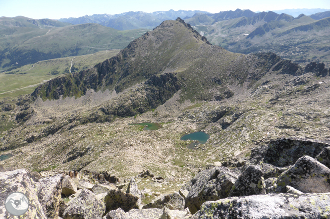 Lagos de Ensagents y Alt del Griu (2.879m) 1 