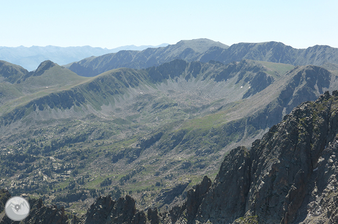 Lagos de Ensagents y Alt del Griu (2.879m) 1 