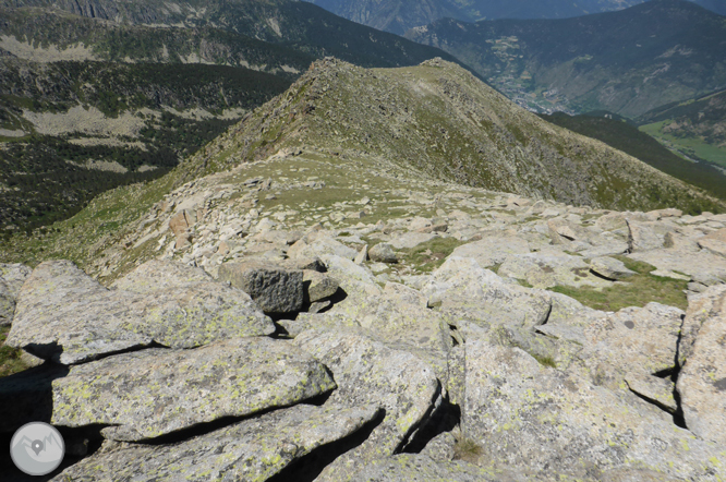 Lagos de Ensagents y Alt del Griu (2.879m) 1 