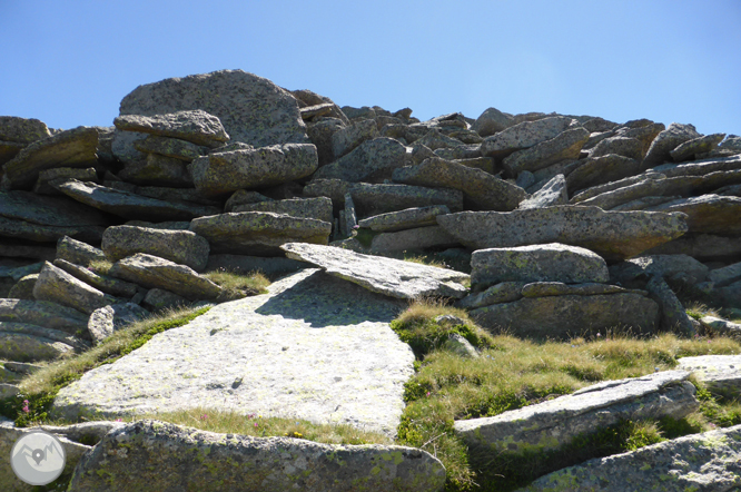 Lagos de Ensagents y Alt del Griu (2.879m) 1 